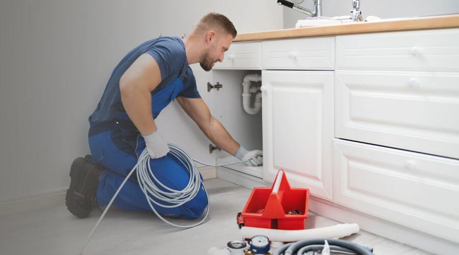 Professional expert plumbing services in Caret, VA